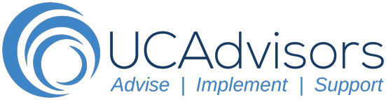UCAdvisors. Advise, Implement, Support.